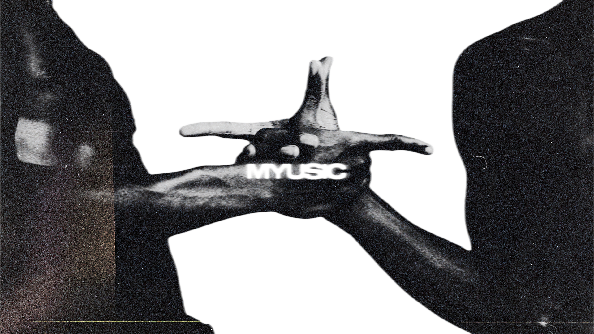 Guy standing in water wearing red against cinematic blue sky